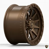 Aegis-Forge-Prodesign-TREKKER-003-matte-bronze-45-Degree-Tilt