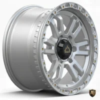 Aegis-Forge-Prodesign-TREKKER-007-Gloss-Silver-45-Degree-Tilt