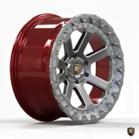 Aegis-Forge-Prodesign-TREKKER-008-Gloss-Black-glossy-45-Degree-Tilt-2