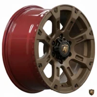 Aegis-Forge-Prodesign-TREKKER-019-Gloss-two-color-45-Degree-Tilt