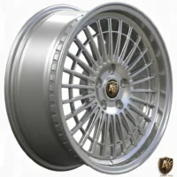 Aegis-Forge-Product Design-IRON-Cage-001-Gloss-Silver-45-Degree-Tilt