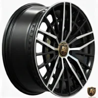 Aegis-Forge-Product Design-IRON-Cage-005-Gloss-Black-glossy-45-Degree-Tilt