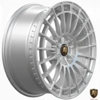 Aegis-Forge-Product Design-IRON-Cage-006-Gloss-Silver-45-Degree-Tilt