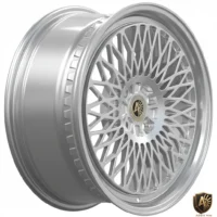 Aegis-Forge-Product Design-IRON-Cage-007-Gloss-Silver-45-Degree-Tilt