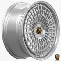 Aegis-Forge-Product Design-IRON-Cage-008-Gloss-Silver-45-Degree-Tilt