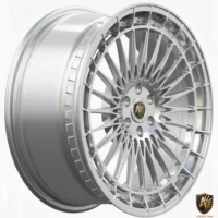 Aegis-Forge-Product Design-IRON-Cage-011-Gloss-Silver-45-Degree-Tilt