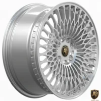 Aegis-Forge-Product Design-IRON-Cage-014-Gloss-Silver-45-Degree-Tilt