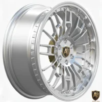 Aegis-Forge-Product Design-IRON-Cage-015-Gloss-Silver-45-Degree-Tilt