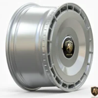 Aegis-Forge-Product Design-Monolith-009-Gloss-Silver-45-Degree-Tilt