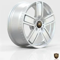 Aegis Forge Prodesign Aurora 005 Gloss Silver 45 Degree Tilt