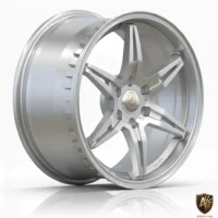 Aegis Forge Prodesign Aurora 007 Gloss Silver 45 Degree Tilt