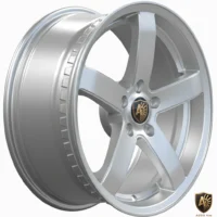 Aegis Forge Prodesign Aurora 008 Gloss Silver 45 Degree Tilt