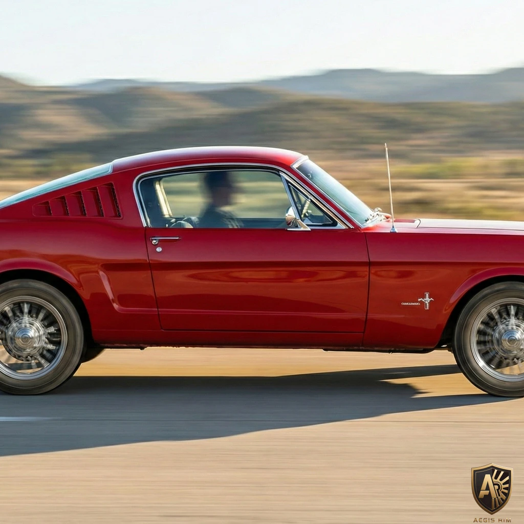 1960s sports car wheel demonstrating transitional wheel engineering