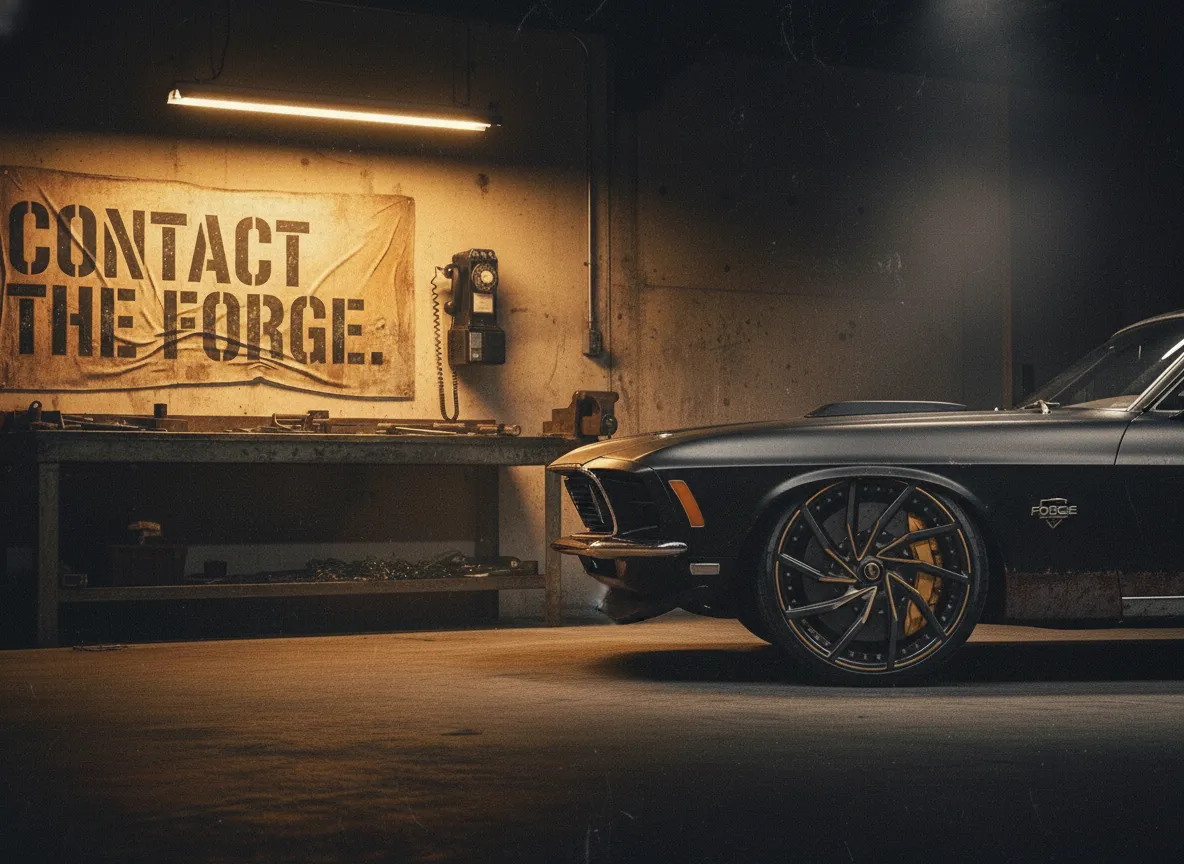 Contact AEGIS RIM - Custom Forged Wheel Manufacturer in Grand Prairie, Texas