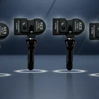 AEGIS RIM TPMS-ready forged wheel set with engineering-grade finish