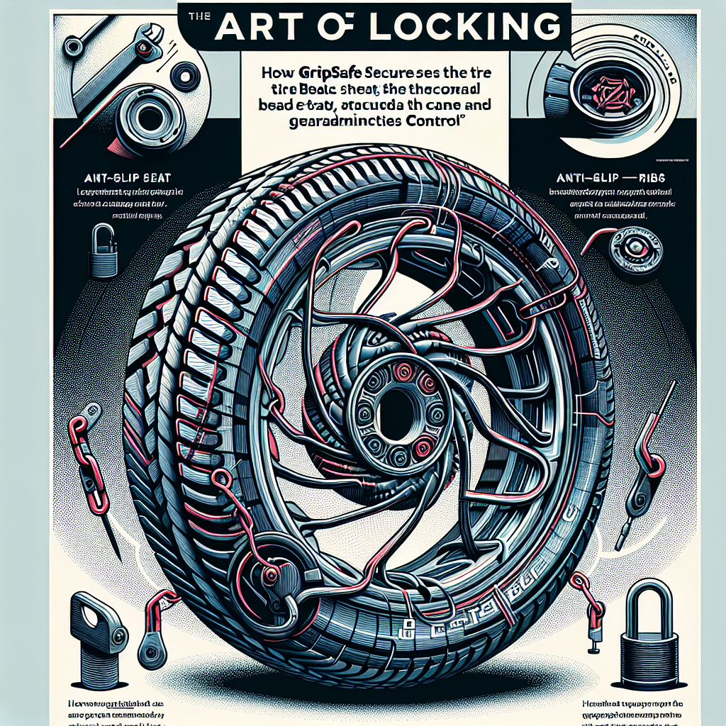 The Art of Locking: How Gripsafe Secures the Tire Bead and Guarantees Control