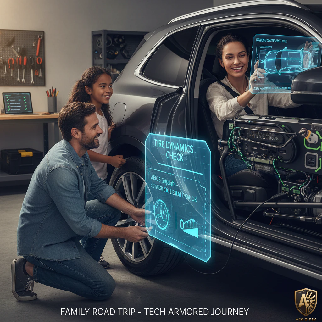 AEGIS Gripsafe tire dynamics safety check