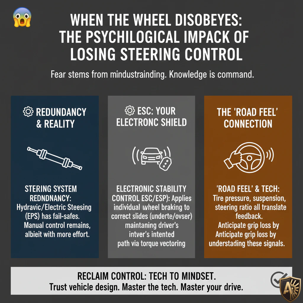 Fear management vehicle stability training