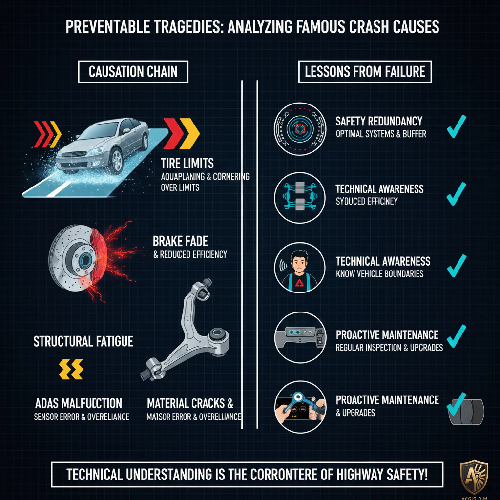 Preventable crash causes and lessons