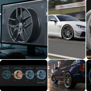 Confirmed to the micron — Final drafting specifications are reviewed and validated before every AEGIS RIM enters production. Technical drafting specification confirmation for AEGIS RIM forged wheel prior to final production.