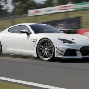 Track-proven performance—AEGIS RIM forged wheels deliver uncompromising grip, balance, and strength under extreme conditions. AEGIS RIM forged alloy wheel featured on track car—engineered for high-speed stability, cornering precision, and race-grade durability.