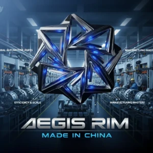 New brand. Enduring mission. — At AEGIS RIM, we believe safety shouldn’t be a luxury. Our goal is to make advanced wheel engineering accessible to all, without compromise. AEGIS RIM brand visual representing a new-generation commitment to scalable safety, accessible engineering, and trust-driven manufacturing.