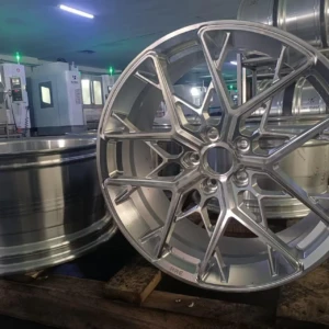 Verified and ready to roll — These AEGIS RIM wheels have passed final QC and are staged for global delivery. AEGIS RIM forged wheels stacked on pallets after passing final inspection, staged for outbound shipment from the factory.